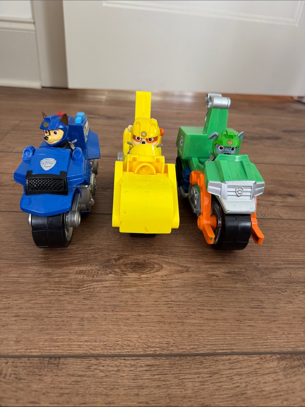 Paw Patrol Vehicle Set
